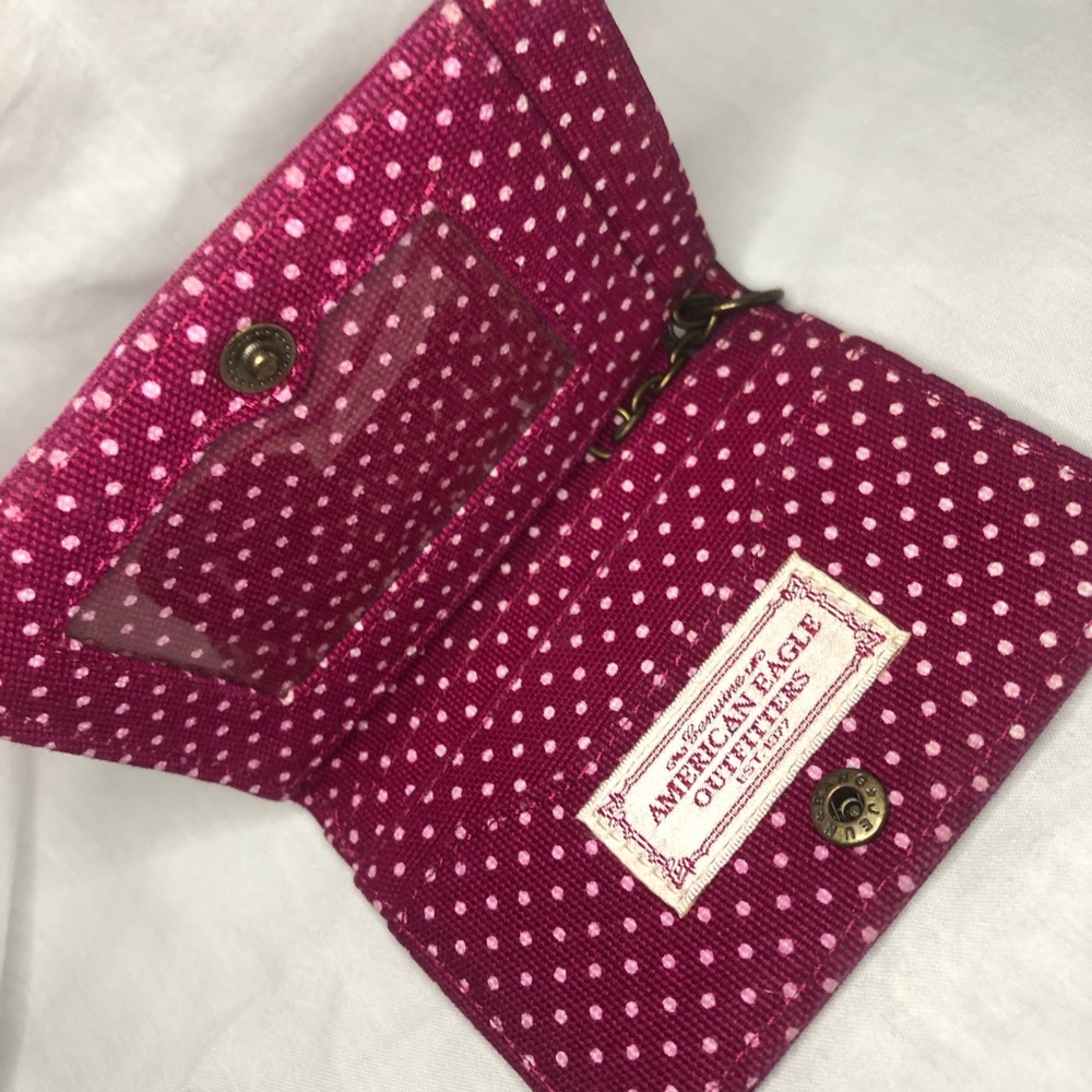 American Eagle Wallet/Card Holder